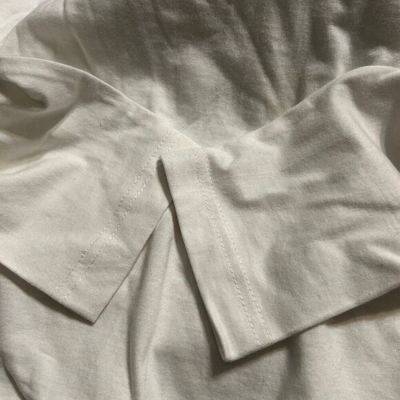 COWBOYS white long sleeve shirt tee top women’s Small - Picture 4 of 9